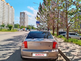 2003 Kia Shuma II, бежевый, 320000 рублей, вид 5