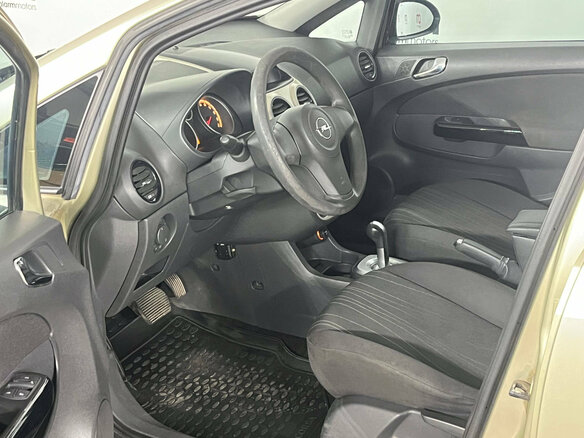 2008 Opel Corsa D, золотистый, 339000 рублей - вид 9