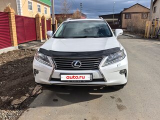 2013 Lexus RX 350 III Рестайлинг, белый, 2580000 рублей, вид 4