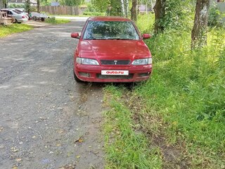1998 Nissan Primera II (P11), красный, 135000 рублей, вид 4