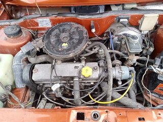 1996 Lada (ВАЗ) 2108 21086, оранжевый, 150000 рублей, вид 5