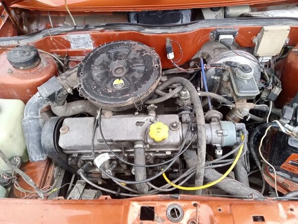 1996 Lada (ВАЗ) 2108 21086, оранжевый, 150000 рублей - вид 4