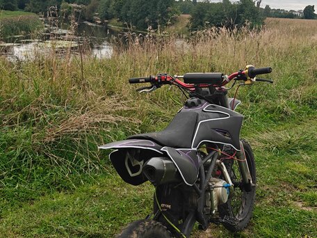 2017 Irbis TTR 125, чёрный, 35000 рублей, вид 3