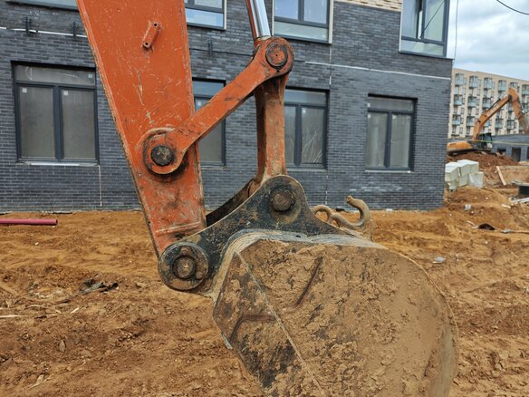2021 Hitachi ZX210, оранжевый - вид 16