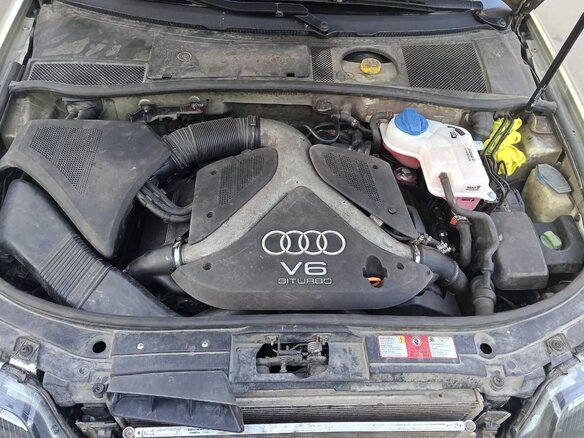 2001 Audi A6 II (C5) Рестайлинг, золотистый, 350000 рублей - вид 4