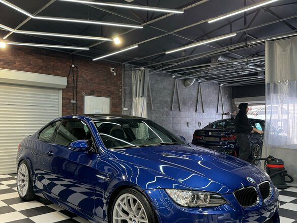 2012 BMW M3 IV (E90), синий, 6500000 рублей - вид 2