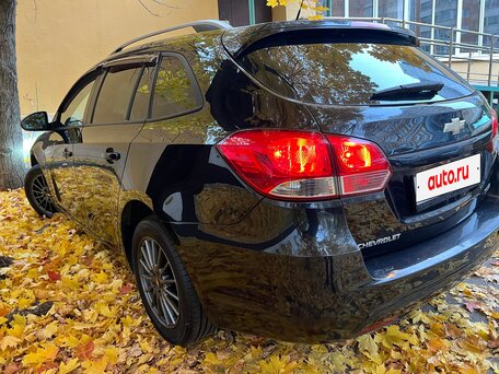 2014 Chevrolet Cruze I Рестайлинг, чёрный, 935000 рублей, вид 4