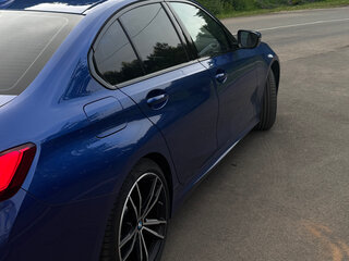 2018 BMW 3 серии 330i xDrive VII (G2x), синий, 3990000 рублей, вид 3
