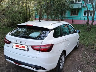 2024 Lada (ВАЗ) Vesta SW I Рестайлинг (NG), белый, 1120000 рублей, вид 5