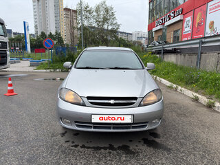 2004 Chevrolet Lacetti I, серебристый, 390000 рублей, вид 2