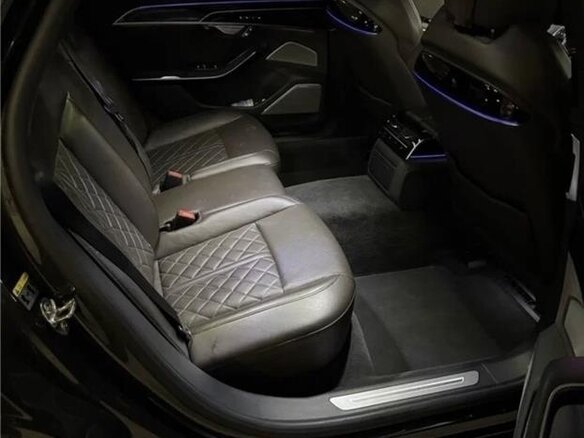 2019 Audi A8 Long 45 TDI IV (D5), чёрный, 5050000 рублей - вид 8