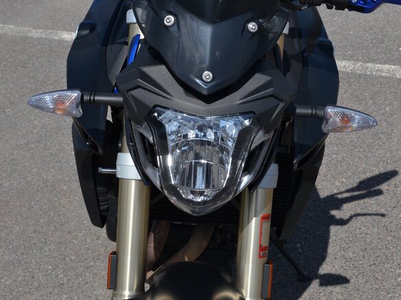 2015 BMW F 800 R, синий, 760000 рублей - вид 8