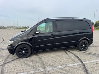 2008 Mercedes-Benz Viano Long L2 I (W639), чёрный, 1399999 рублей, вид 4