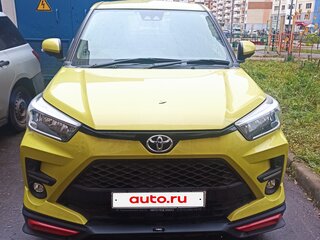 2020 Toyota Raize I, жёлтый, 1750000 рублей, вид 1