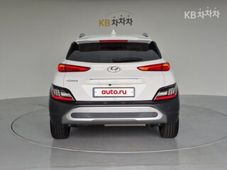 2022 Hyundai Kona I Рестайлинг, белый, 1530005 рублей, вид 4