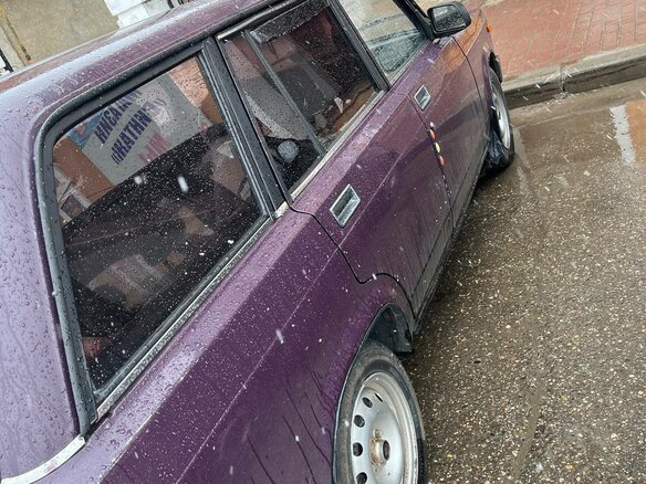 2001 Lada (ВАЗ) 2104 4-speed, фиолетовый, 230000 рублей - вид 8