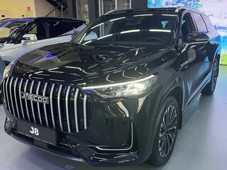 2025 Jaecoo J8, чёрный, 4779000 рублей, вид 3