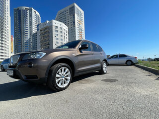 2013 BMW X3 28i xDrive II (F25), коричневый, 1990000 рублей, вид 3