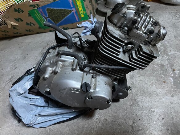 2006 Suzuki RV 200 VanVan, синий, 200000 рублей - вид 7