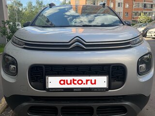 2018 Citroen C3 Aircross I, серебристый, 1150000 рублей, вид 2
