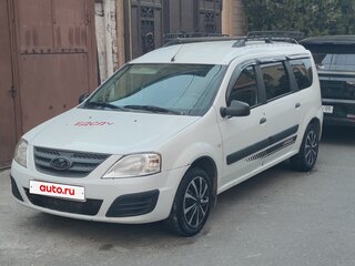 2016 Lada (ВАЗ) Largus I, белый, 590000 рублей, вид 2