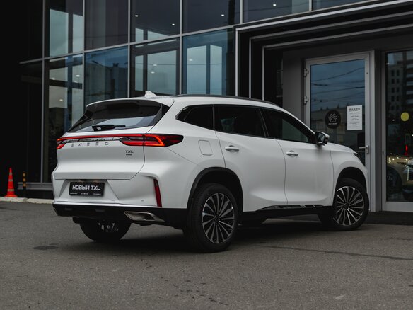 2025 Exeed TXL I Рестайлинг 2, белый, 3880000 рублей - вид 5