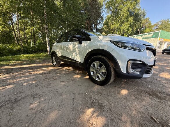 2016 Renault Kaptur I, белый - вид 1