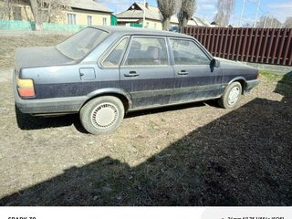 1986 Audi 80 III (B2), синий, 79000 рублей, вид 3