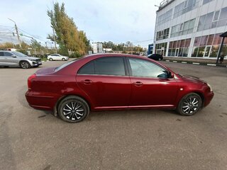 2006 Toyota Avensis II, красный, 850000 рублей, вид 4