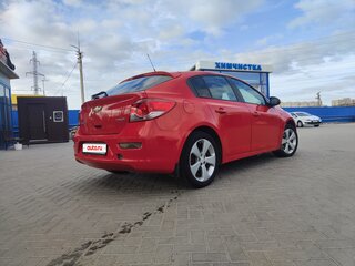 2014 Chevrolet Cruze I Рестайлинг, красный, 485000 рублей, вид 5