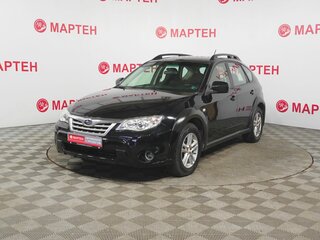 2010 Subaru Impreza XV III, чёрный, 929000 рублей, вид 1