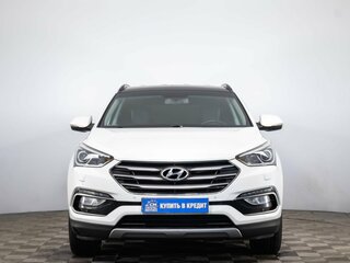 2017 Hyundai Santa Fe III Рестайлинг, белый, 1939000 рублей, вид 2