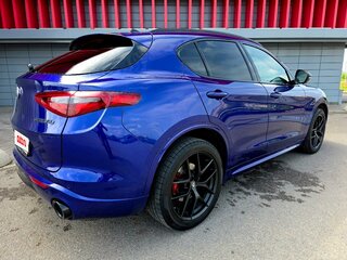 2020 Alfa Romeo Stelvio I, синий, 3549999 рублей, вид 3