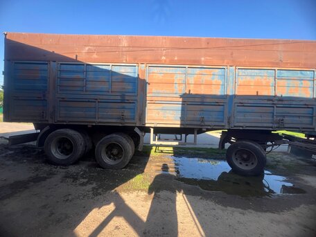 1989 СЗАП 8305, синий, 300000 рублей, вид 2