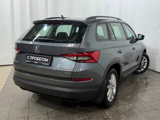 2018 Skoda Kodiaq I, серый, 2670000 рублей, вид 4