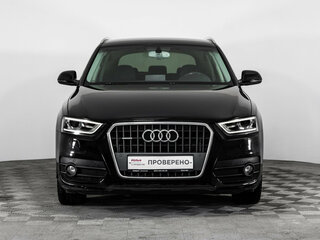 2012 Audi Q3 I (8U), чёрный, 1299000 рублей, вид 2