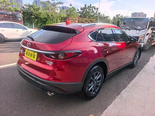 2021 Mazda CX-4 I Рестайлинг, красный, 1544100 рублей, вид 5