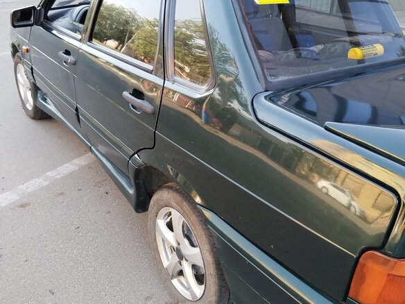 2003 Lada (ВАЗ) 2115, зелёный, 245000 рублей - вид 2