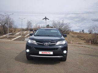 2013 Toyota RAV4 IV (XA40), чёрный, 1825000 рублей, вид 2