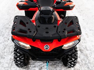 2025 CFMoto CFORCE 520 L, красный, 710000 рублей, вид 3
