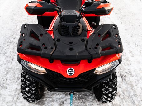 2025 CFMoto CFORCE 520 L, красный, 710000 рублей, вид 3