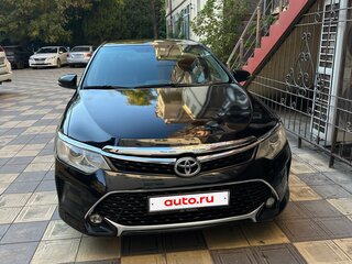 2011 Toyota Camry VI (XV40) Рестайлинг, чёрный, 1200000 рублей, вид 1