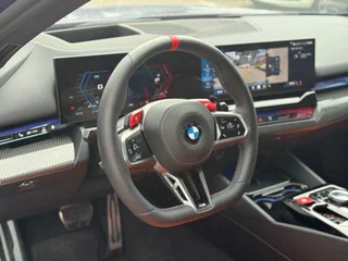 2026 BMW M5 VII (G90), синий, 18290000 рублей, вид 5