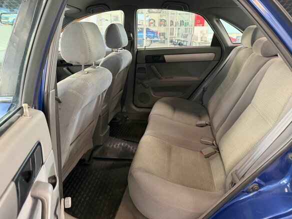 2011 Chevrolet Lacetti I, синий, 279000 рублей - вид 12