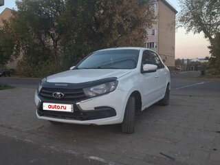 2021 Lada (ВАЗ) Granta I Рестайлинг, белый, 500000 рублей, вид 3