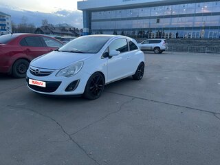2011 Opel Corsa D Рестайлинг II, чёрный, 400000 рублей, вид 3