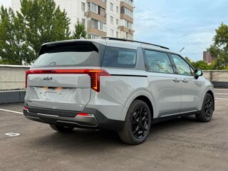 2026 Kia Carnival IV Рестайлинг, серый, 6450000 рублей, вид 5