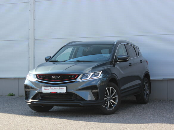 2021 Geely Coolray I, серый, 1567000 рублей