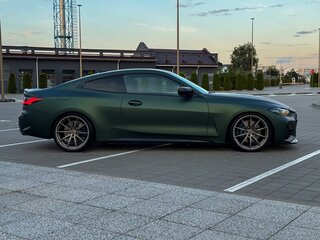 2020 BMW 4 серии M440i xDrive G22, G23, G26, чёрный, 5100000 рублей, вид 5