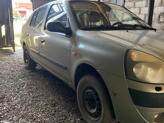 2002 Renault Symbol I Рестайлинг, зелёный, 180000 рублей, вид 3
